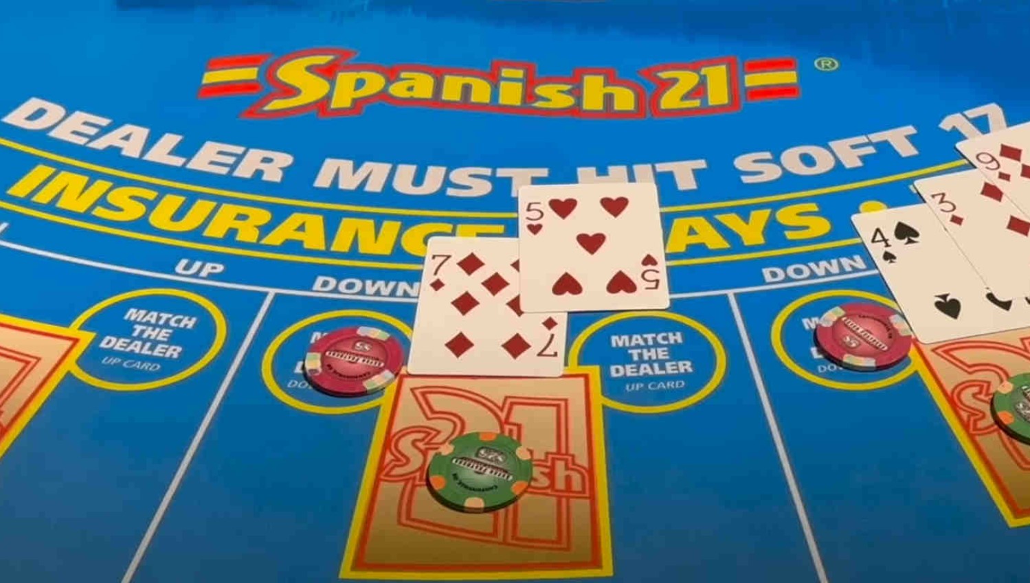 Blackjack vs Spanish 21 4