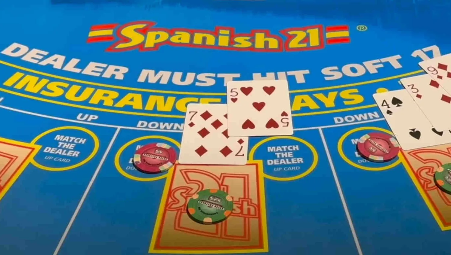 Blackjack vs Spanish 21 4