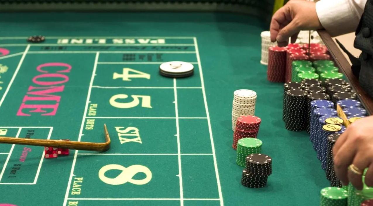 Craps Strategy 1