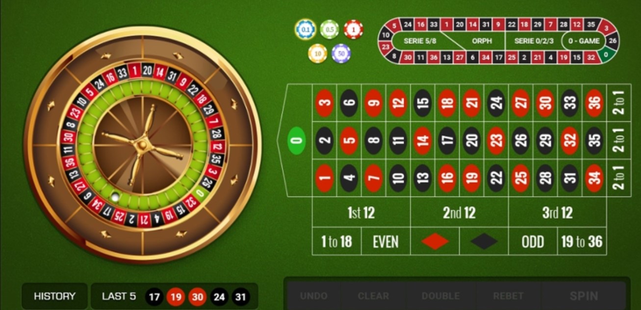 Free Online Roulette Games 2