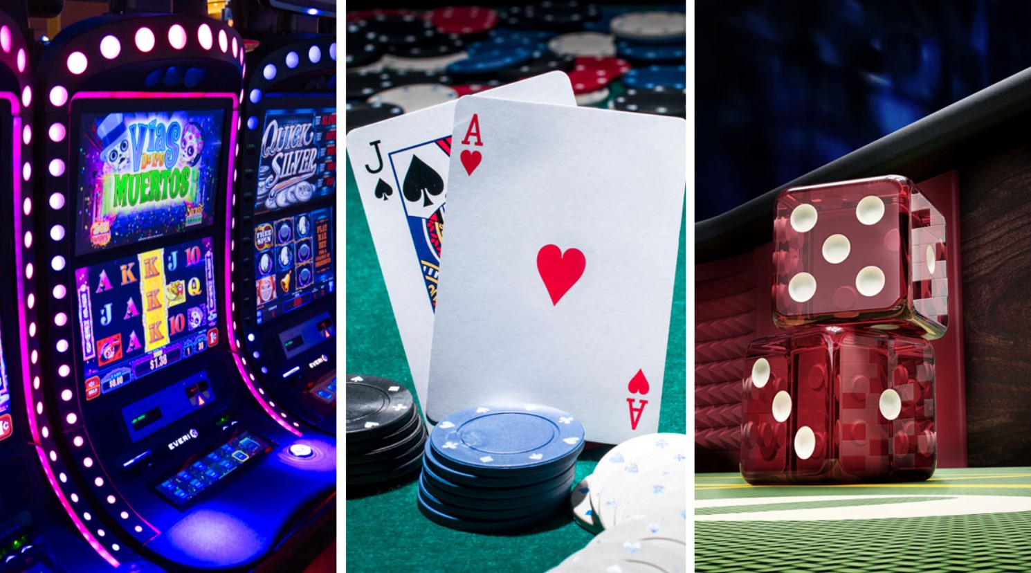Top 7 Recommended Casino Games for Beginners 2