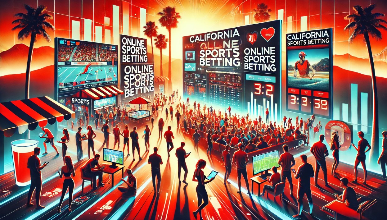 California Online Sports Betting 1