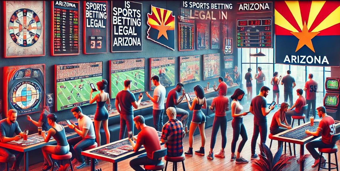 Is Sports Betting Legal in Arizona 1