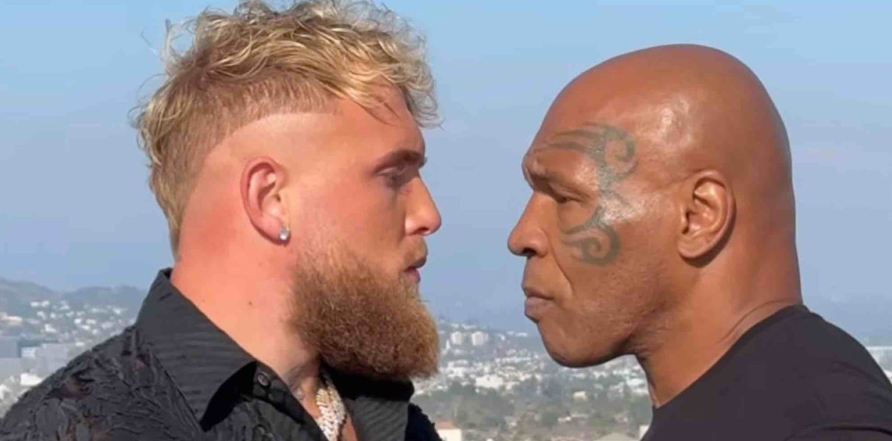 Mike Tyson vs Jake Pauls