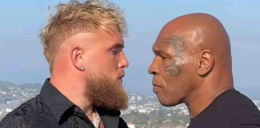 Mike Tyson vs Jake Pauls
