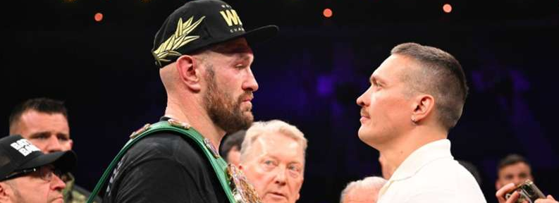 Usyk v Fury rematch