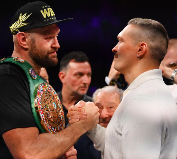 Usyk vs Fury rematch