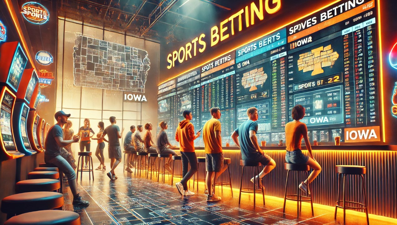 Sports Betting in Iowa for 2024 2