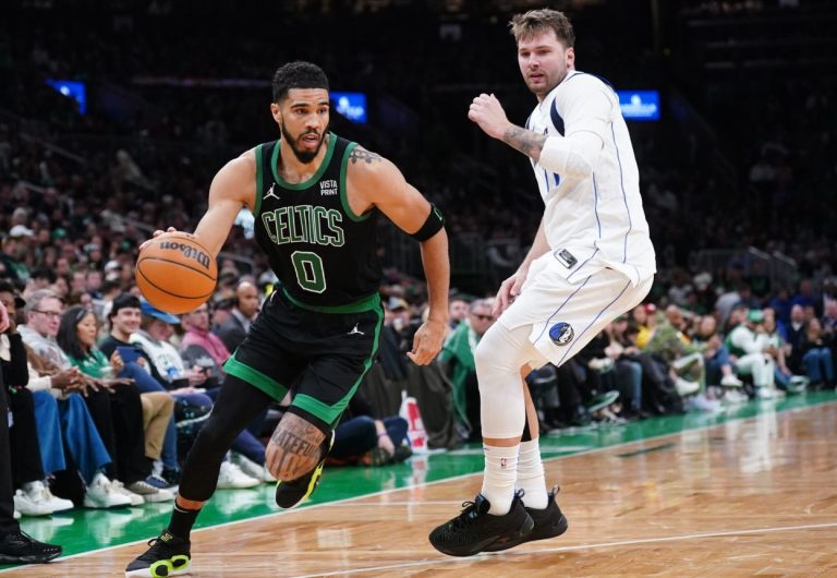 Celtics’ Jayson Tatum Predicts 2025 NBA Finals Rematch