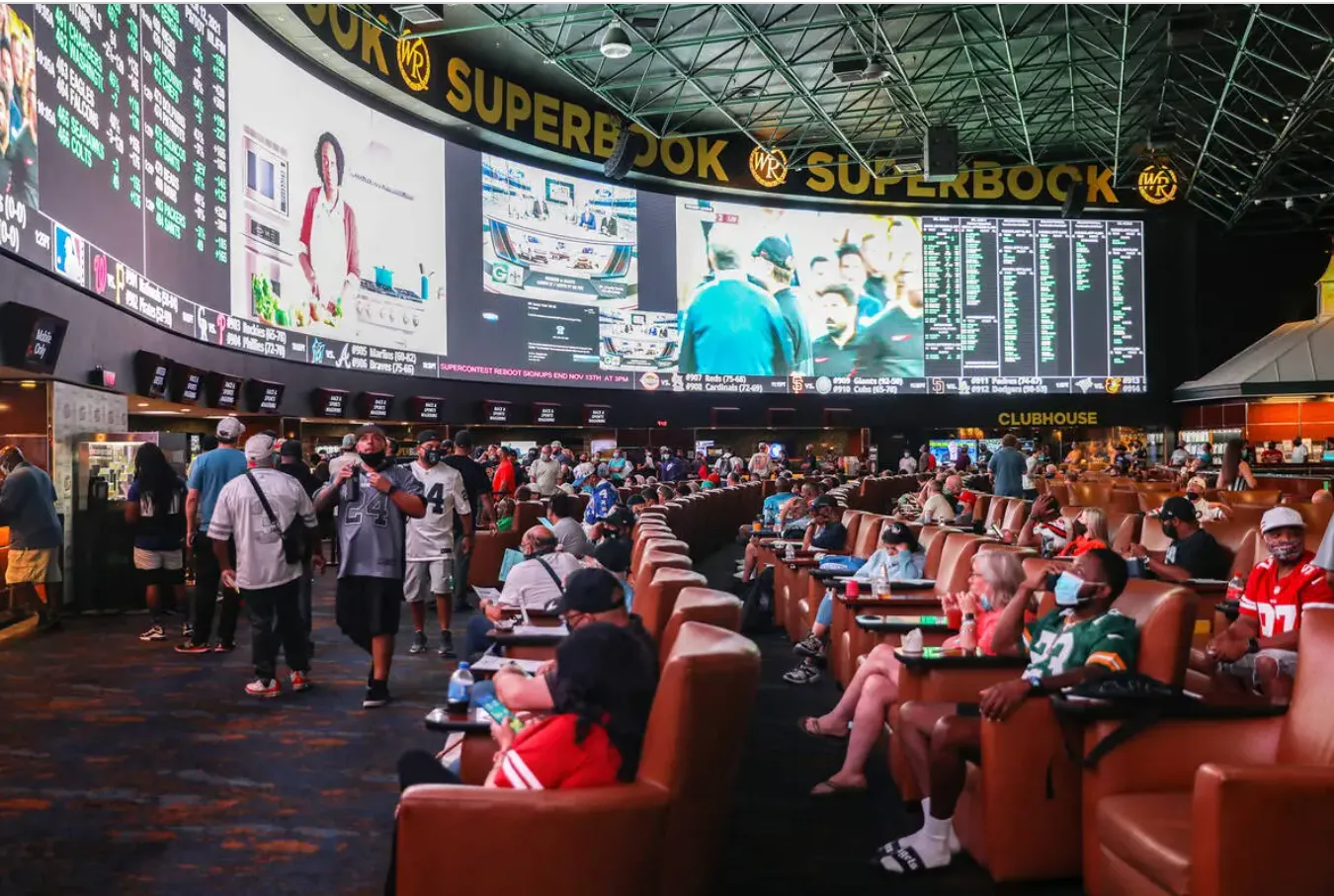 Sports Betting in Nevada 2024 Guide 1