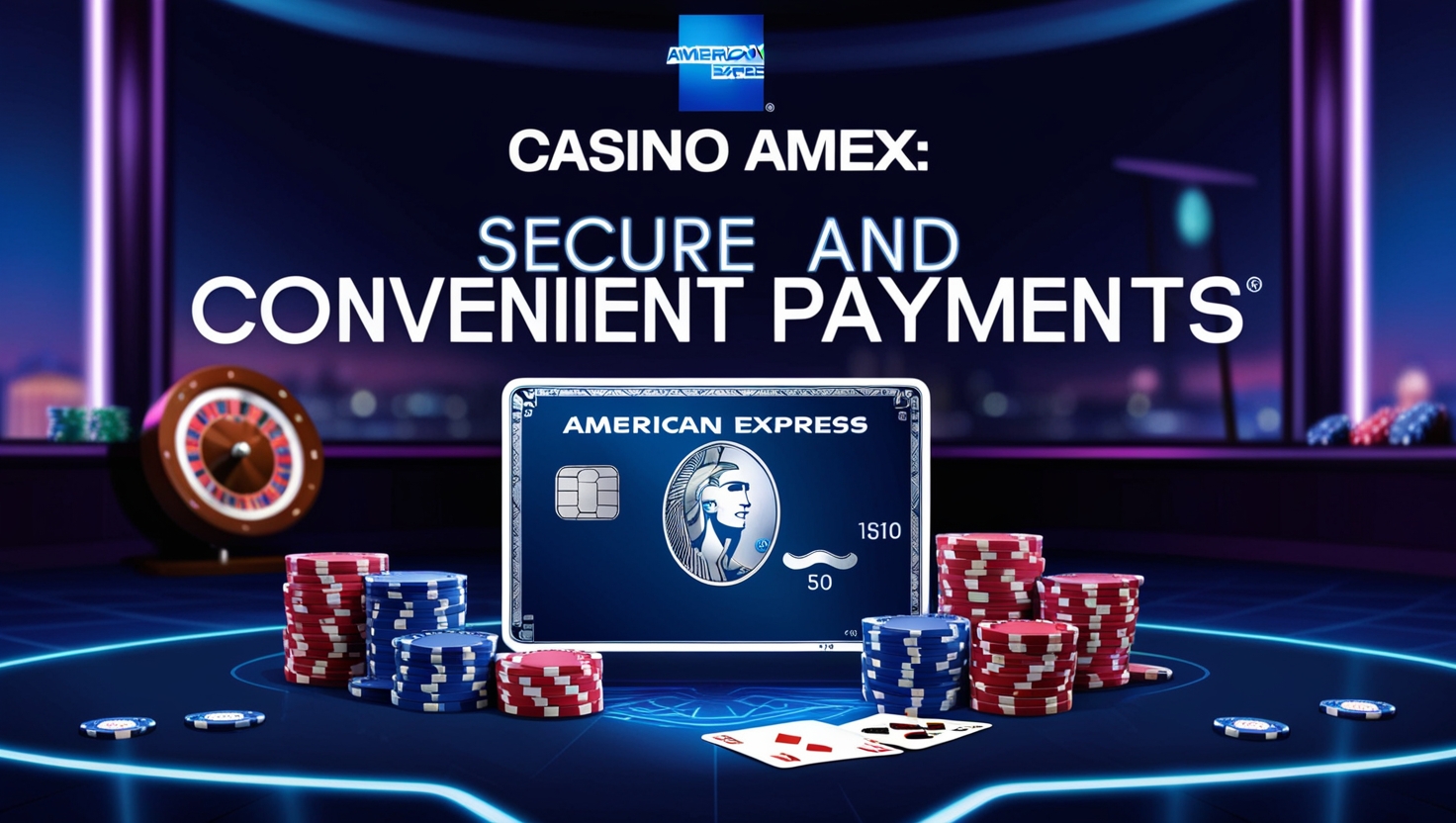 Casino Amex: secure and convenient payments 3