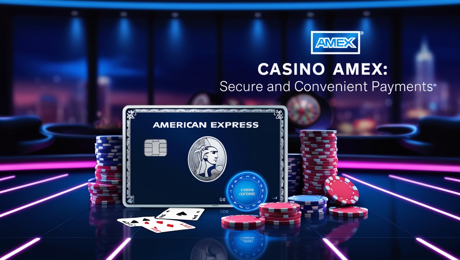 Casino Amex: secure and convenient payments 1