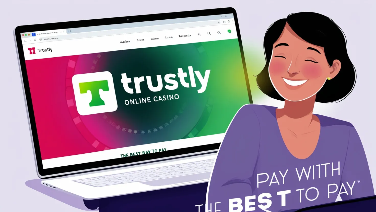 Trustly online casino — as the best way to pay 3
