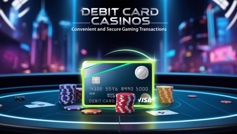 Debit Card Casinos: Convenient and Secure Gaming Transactions 3