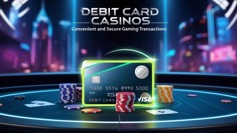 Debit Card Casinos: Convenient and Secure Gaming Transactions 3