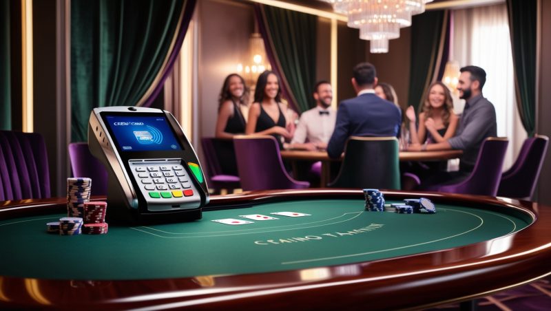 Casino Credit Card Payments: Fast and Secure Transactions 5
