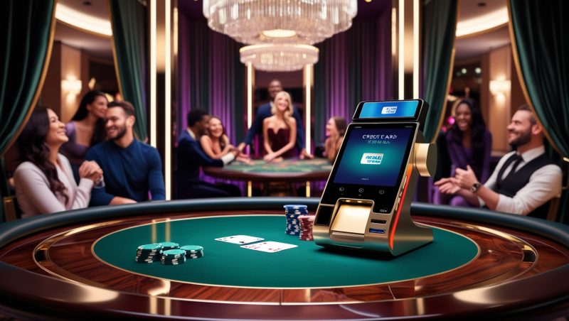 Casino Credit Card Payments: Fast and Secure Transactions 4