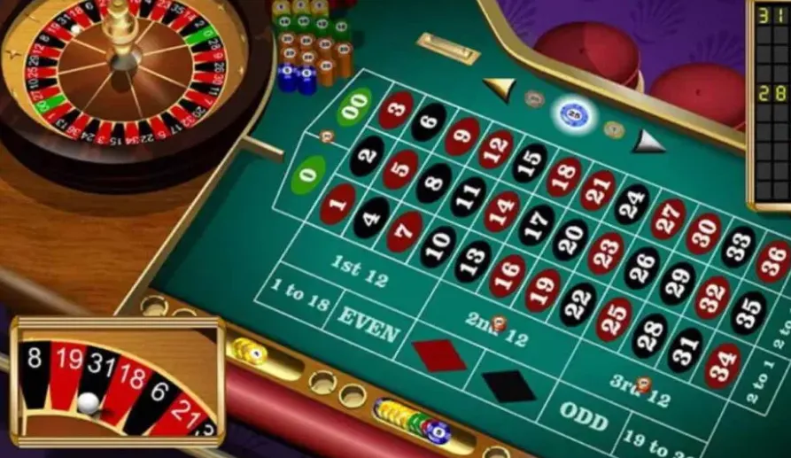 American Roulette Online