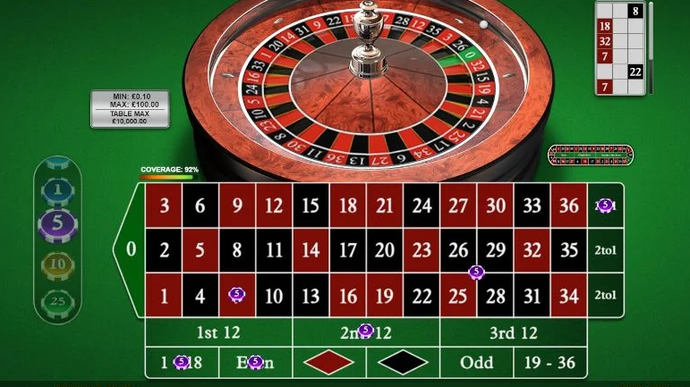 Casino online European Roulette