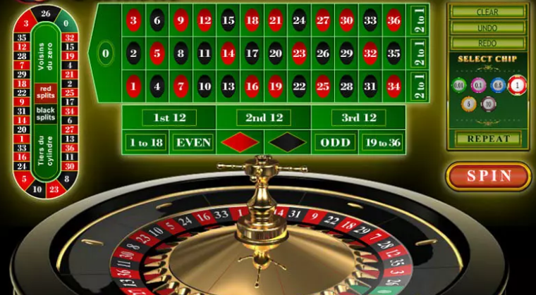 Casino online European Roulette