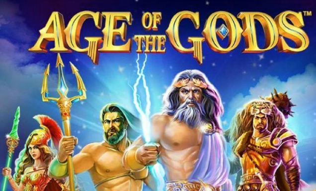 Age of the Gods slot review — 95% RTP, multipliers & bonus features