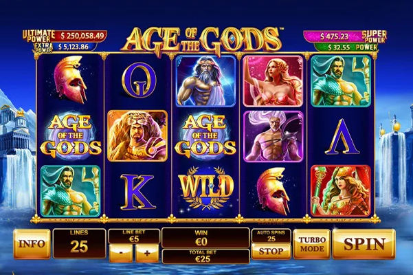 Age of the Gods slot review