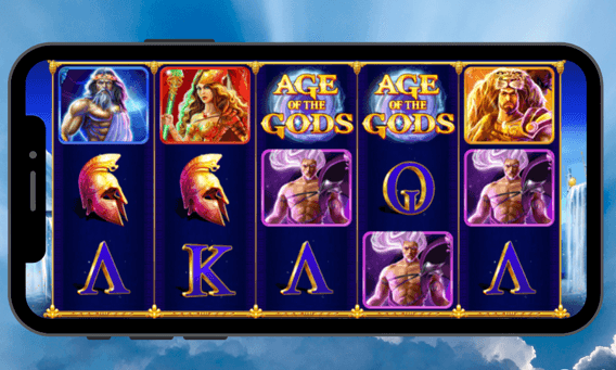 Age of the Gods slot review