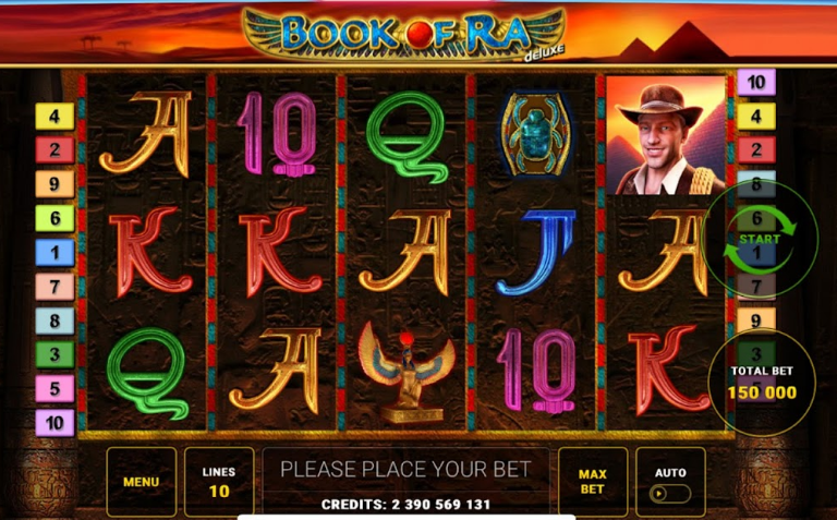 Book of Ra Deluxe online slot – ultimate review