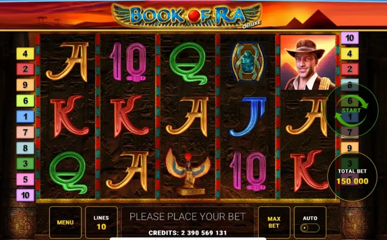 Book of Ra Deluxe online slot – ultimate review