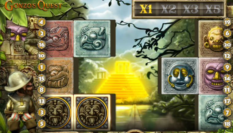 Gonzo’s Quest slot review by NetEnt