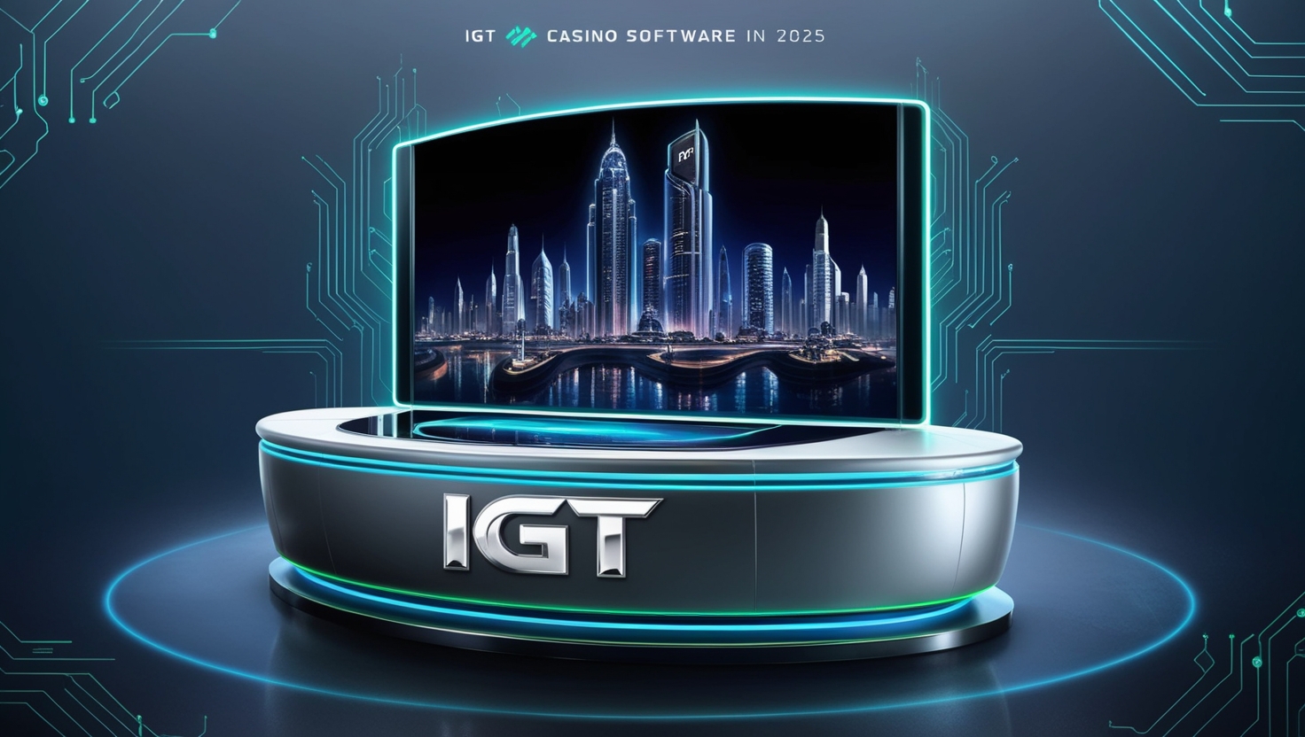 IGT Casino Software: Overview for 2025 3