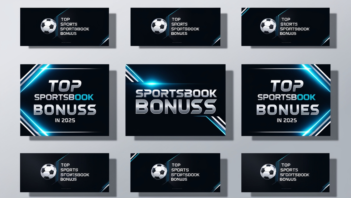 Top Sportsbook bonuses in 2025 1