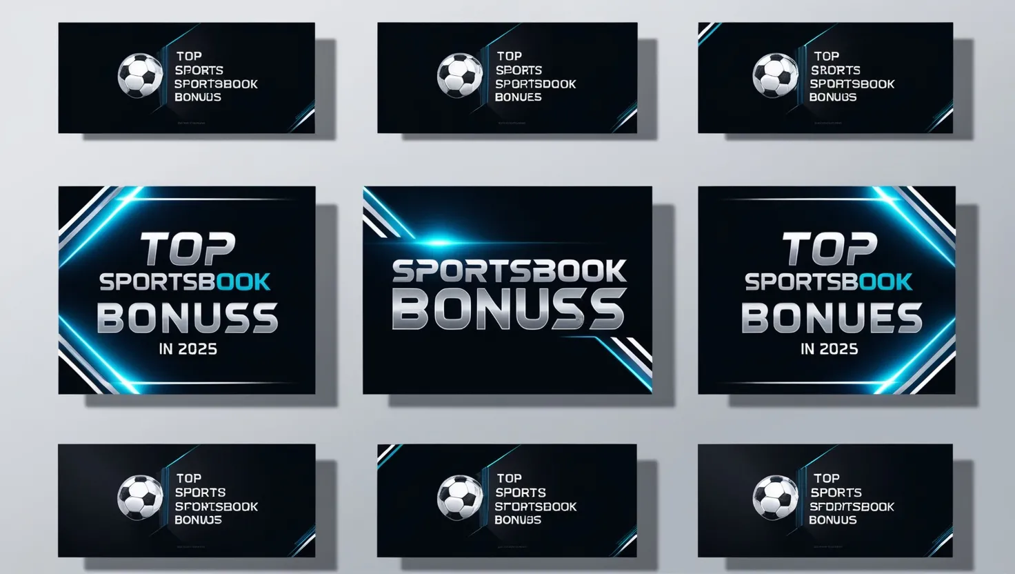 Top Sportsbook bonuses in 2025 1