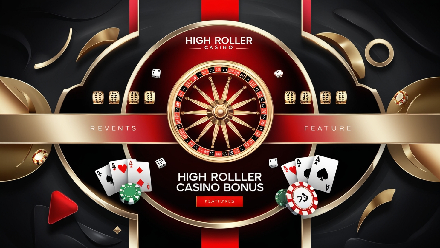 High Roller casino bonus - Features 4