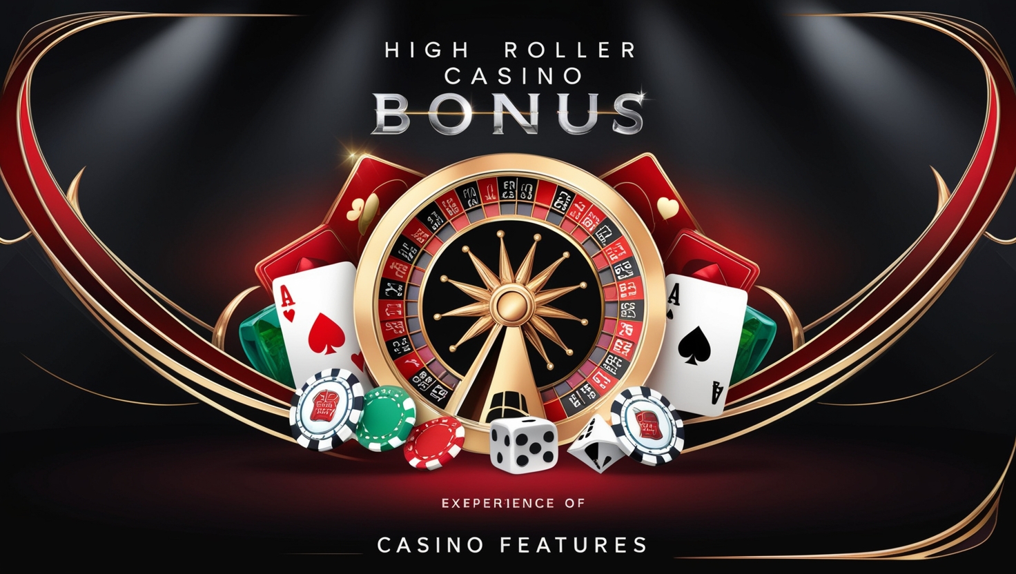 High Roller casino bonus - Featuresv 2