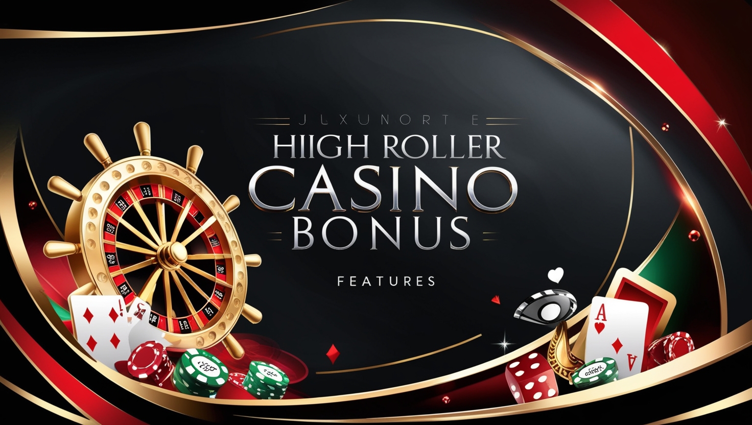 High Roller casino bonus - Features 1