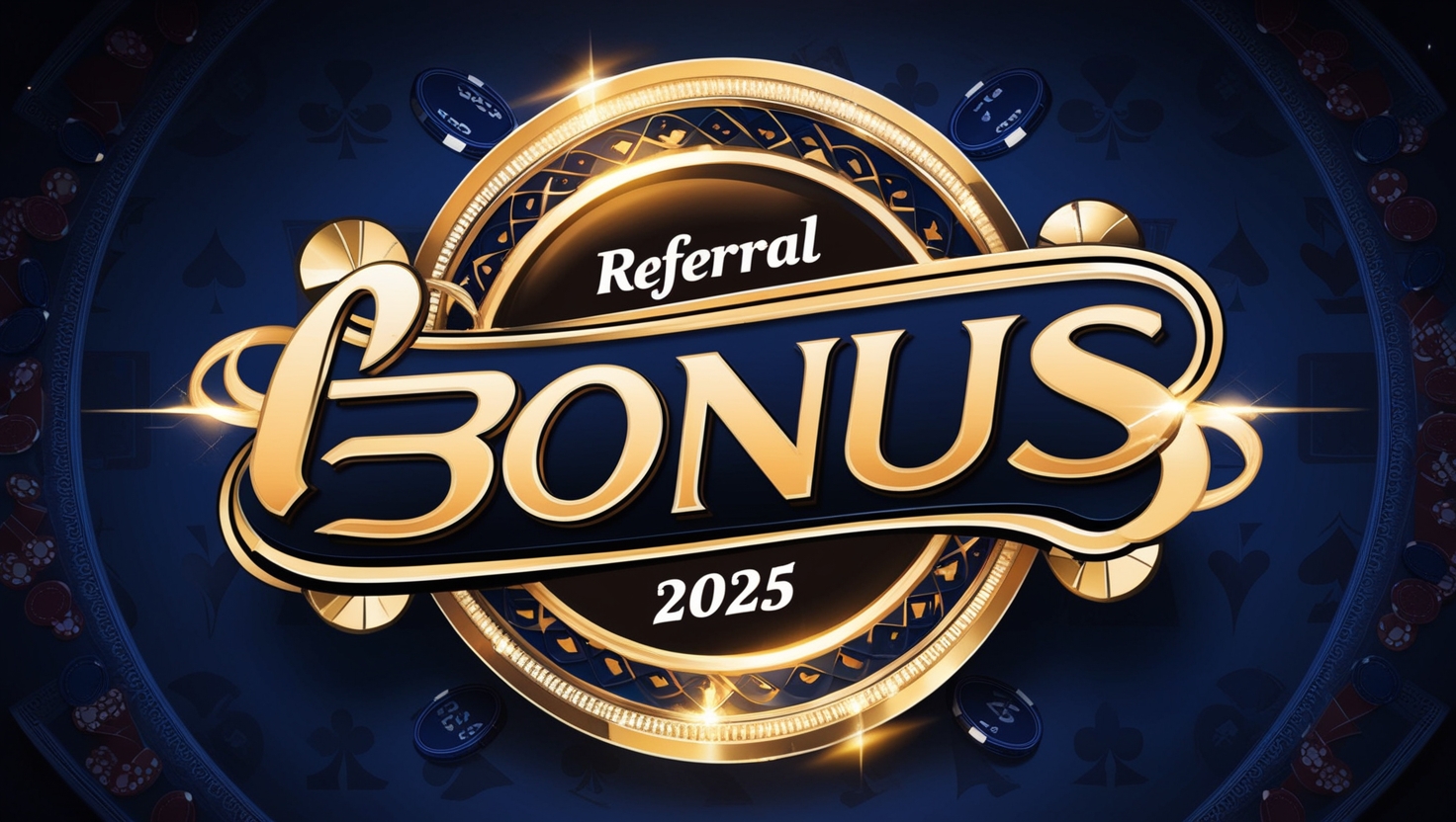 Casino Referral bonus in 2025 2