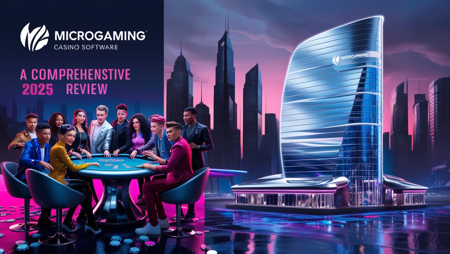 Microgaming Casino Software: A Comprehensive 2025 Review 2