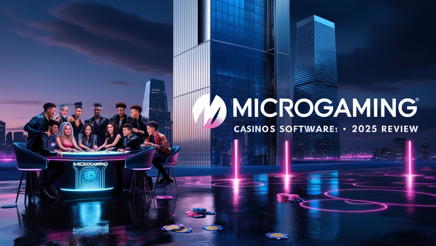 Microgaming Casino Software: A Comprehensive 2025 Review 3