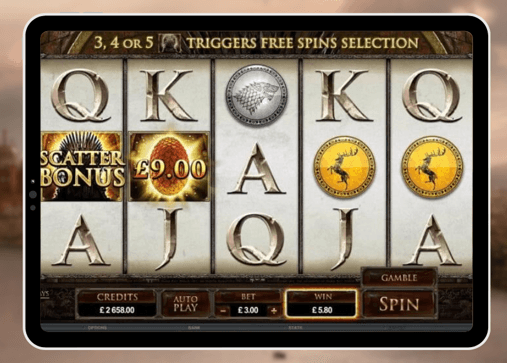 Slot Game of Thrones Review