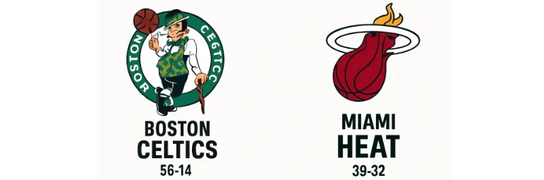 Boston Celtics vs Miami Heat