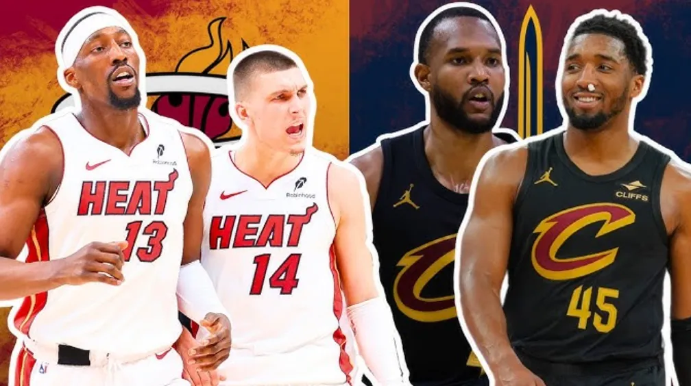 Cleveland Cavaliers vs Miami Heat 3
