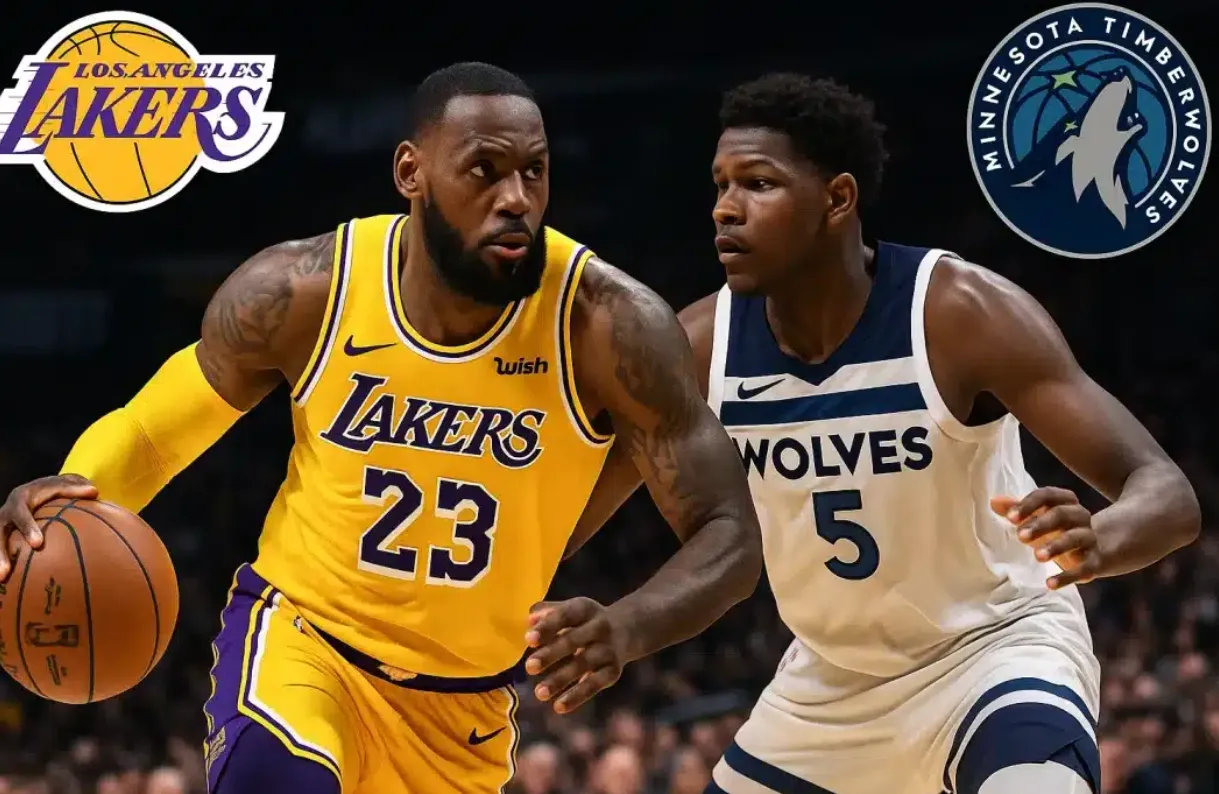 LA Lakers vs Minnesota Timberwolves: 2025 NBA playoffs Prediction 2025 3
