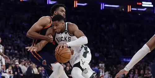 Milwaukee Bucks vs. New York Knicks