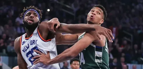 Milwaukee Bucks vs. New York Knicks