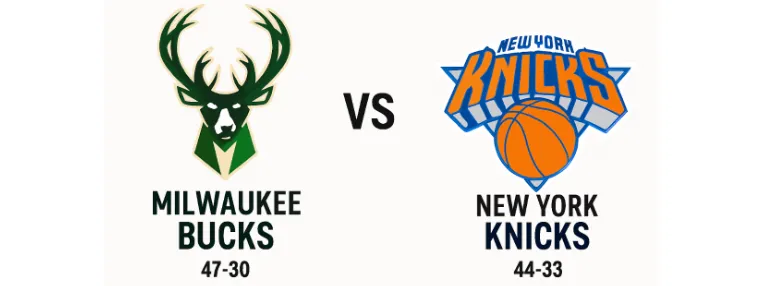 Milwaukee Bucks vs. New York Knicks