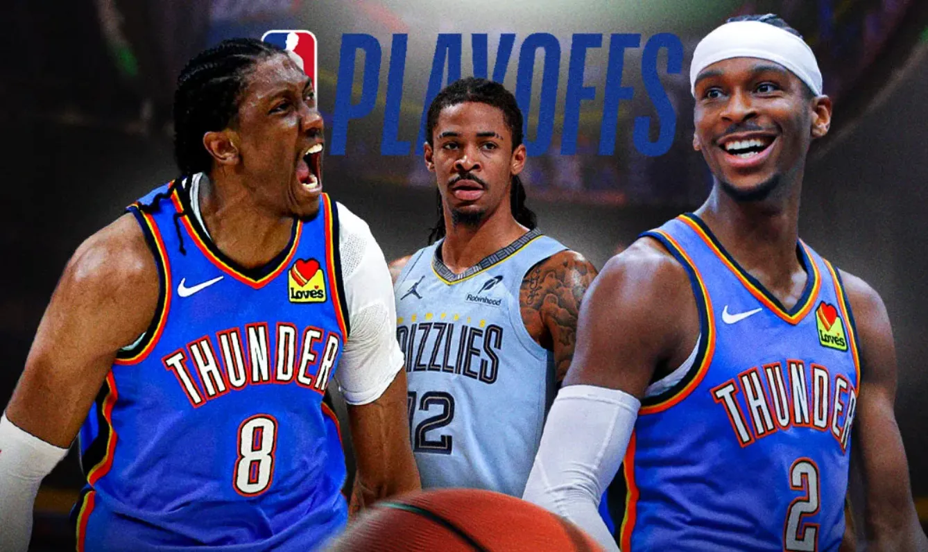 Oklahoma City Thunder vs Memphis Grizzlies 2025 NBA playoffs Prediction 2025 2