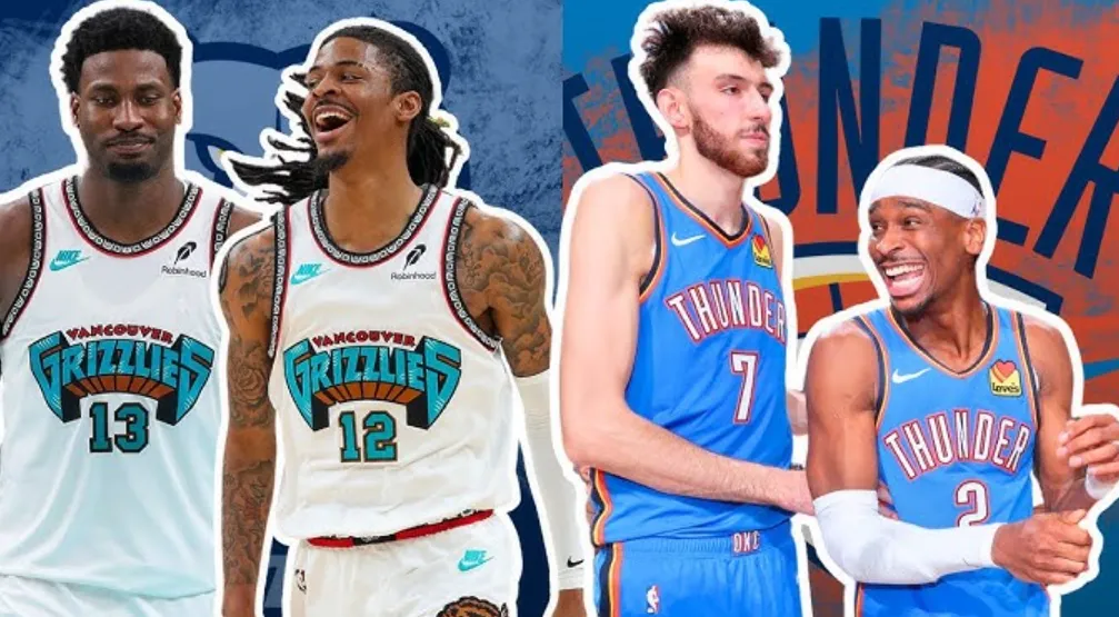 Oklahoma City Thunder vs Memphis Grizzlies 2025 NBA playoffs Prediction 2025 4