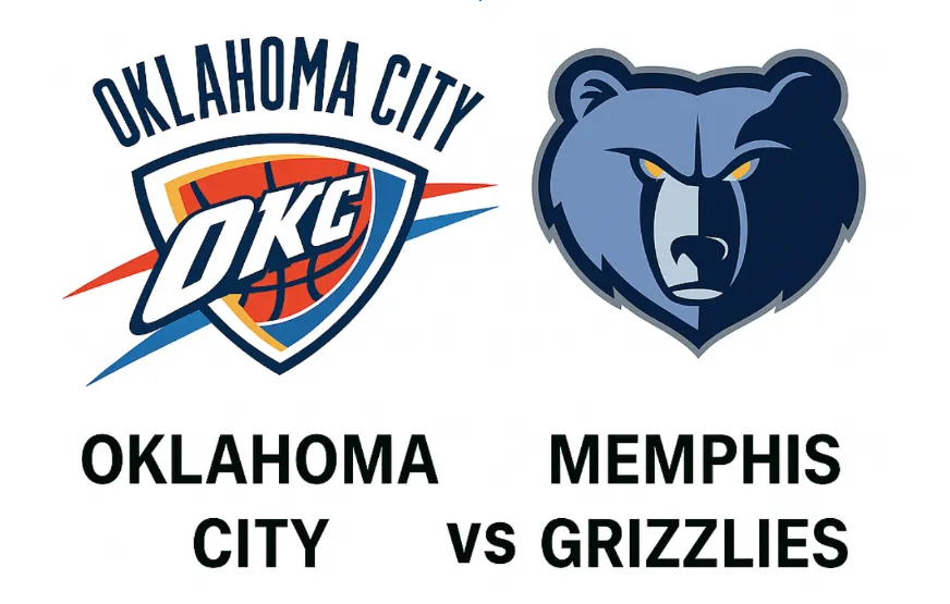 Oklahoma City Thunder vs Memphis Grizzlies