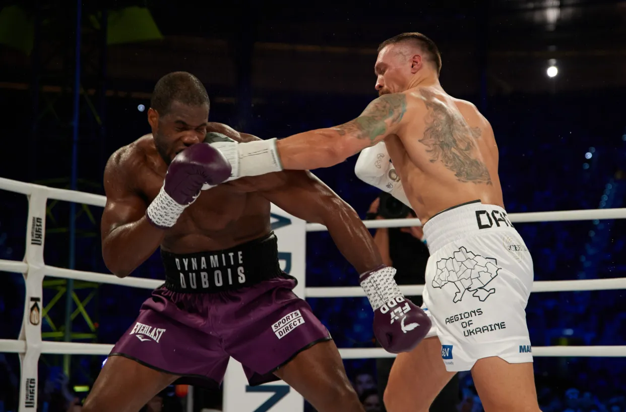 Usyk vs Dubois II – Battle for the Undisputed Heavyweight Crownс 1